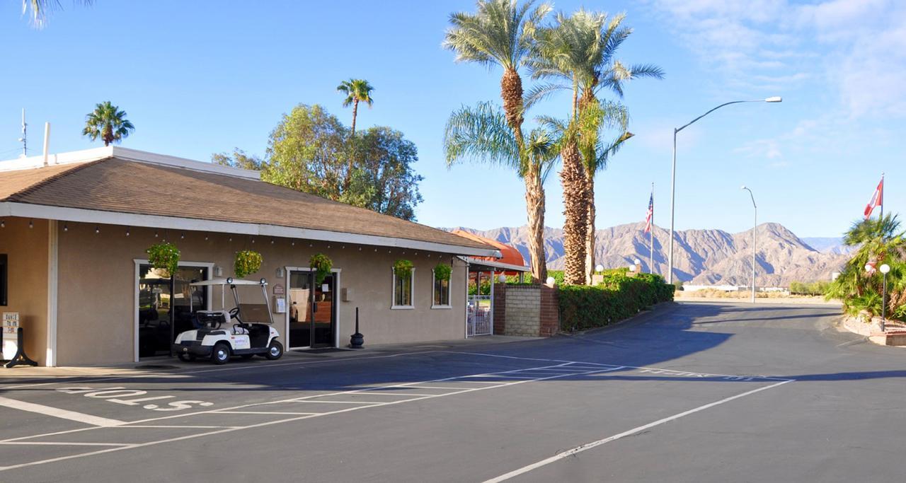 Indian Wells Rv Resort Indio Kültér fotó