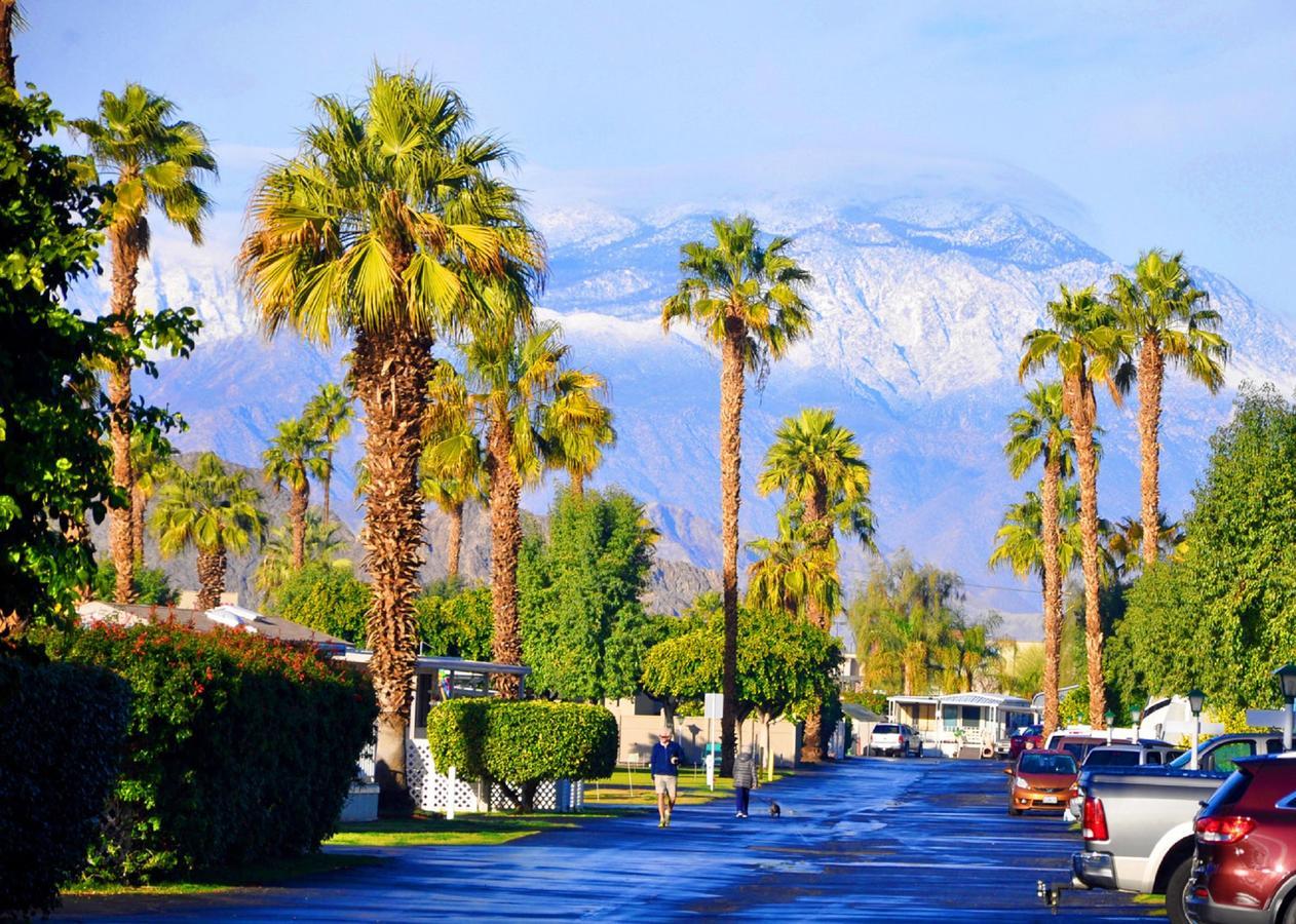 Indian Wells Rv Resort Indio Kültér fotó