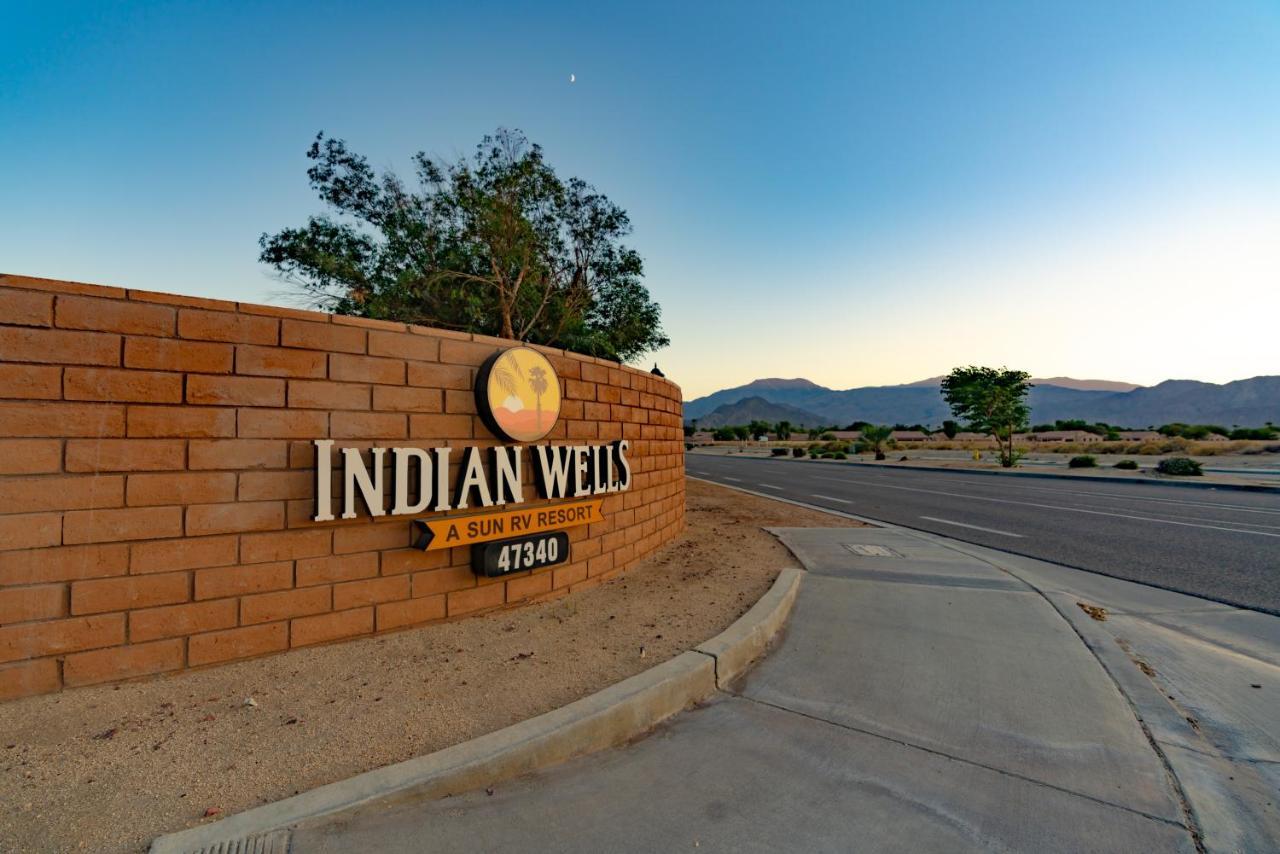 Indian Wells Rv Resort Indio Kültér fotó