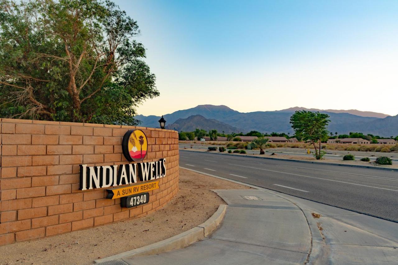 Indian Wells Rv Resort Indio Kültér fotó